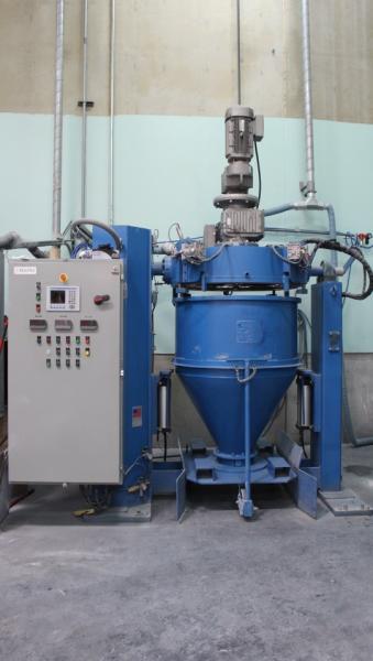 Powder coating machinery
